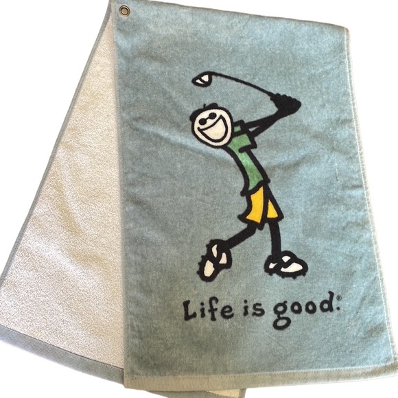 Life Is Good Other Life Is Good Golf Towel Poshmark